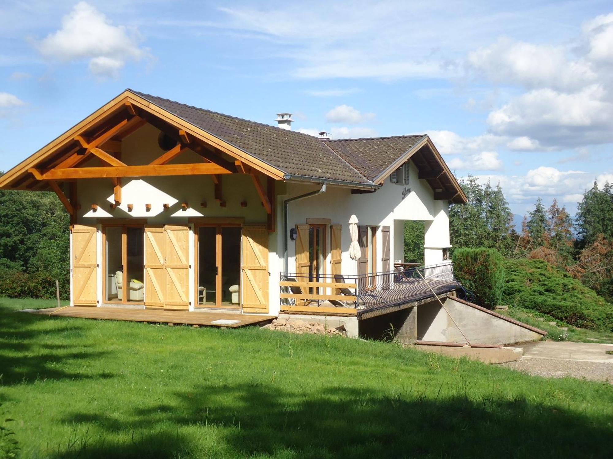 Cottage Pleine Nature Wattwiller Εξωτερικό φωτογραφία